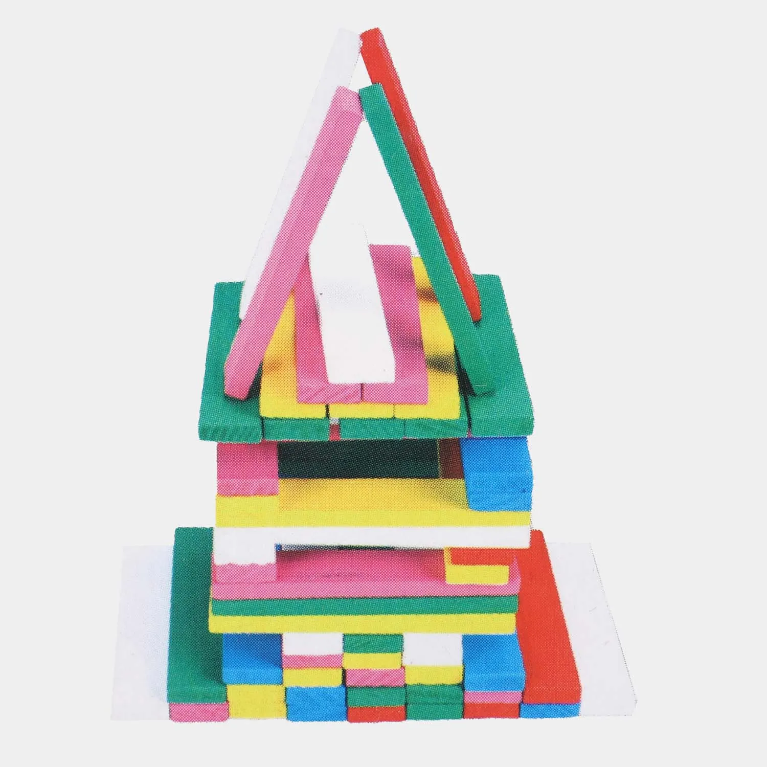 100 Creative Building Block Puzzle Set For Kids