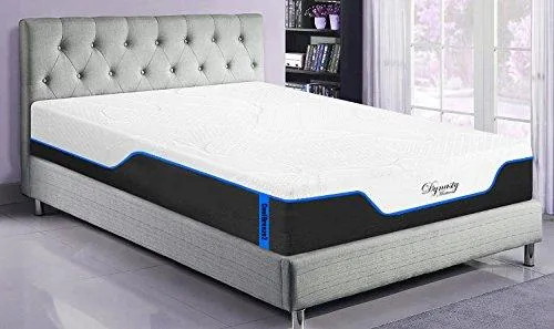 12 Inch CoolBreeze12 Gel Memory Foam Mattress