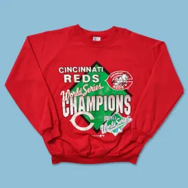 1990 Cincinnati Reds Sweater Medium