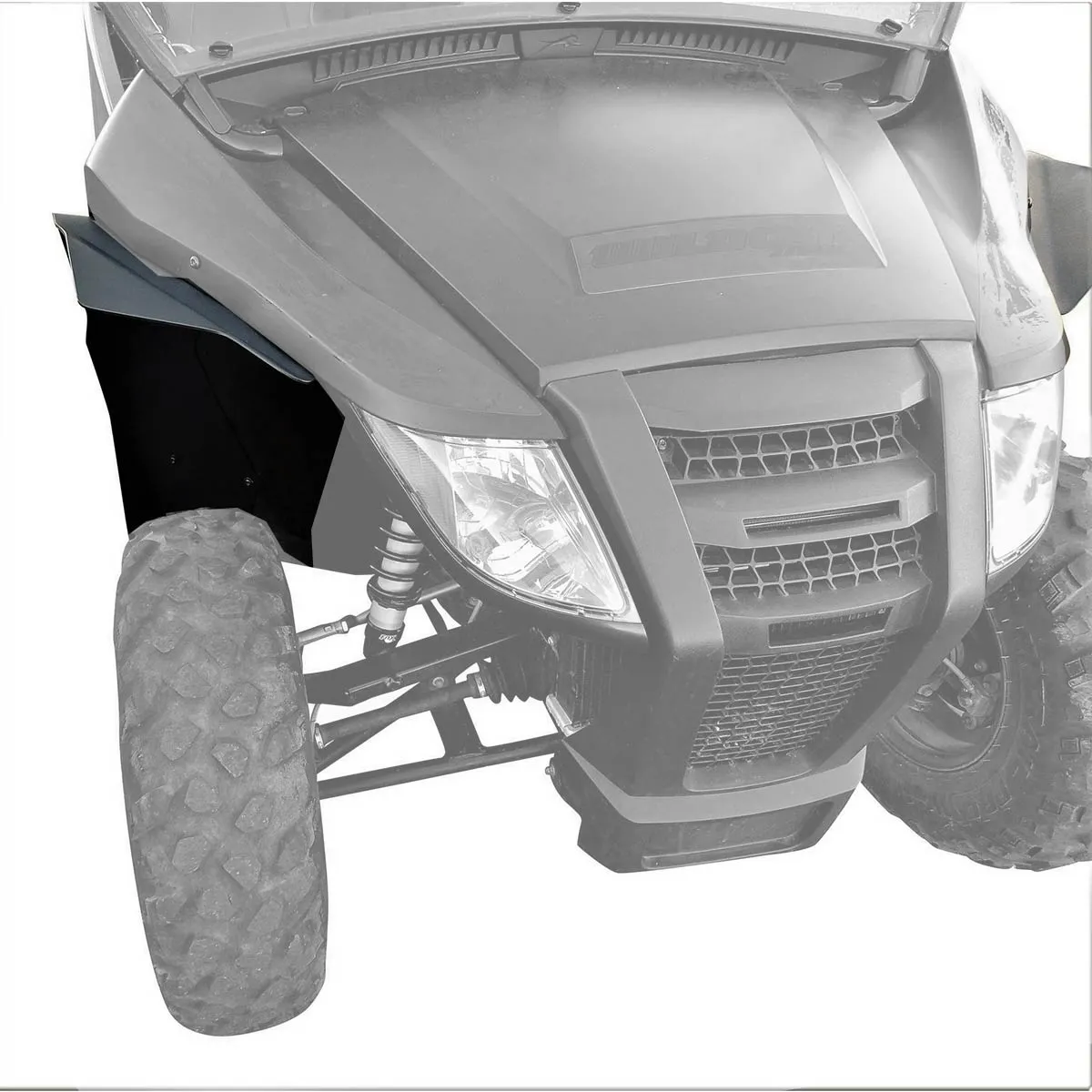 2014-2017 Arctic Cat Wildcat Trail 700 Fender Flares