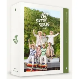 2017 BTS SUMMER PACKAGE Vol.3 DVD Photo Book Army Fan Army Stickers Selfie Book K-POP SEALED