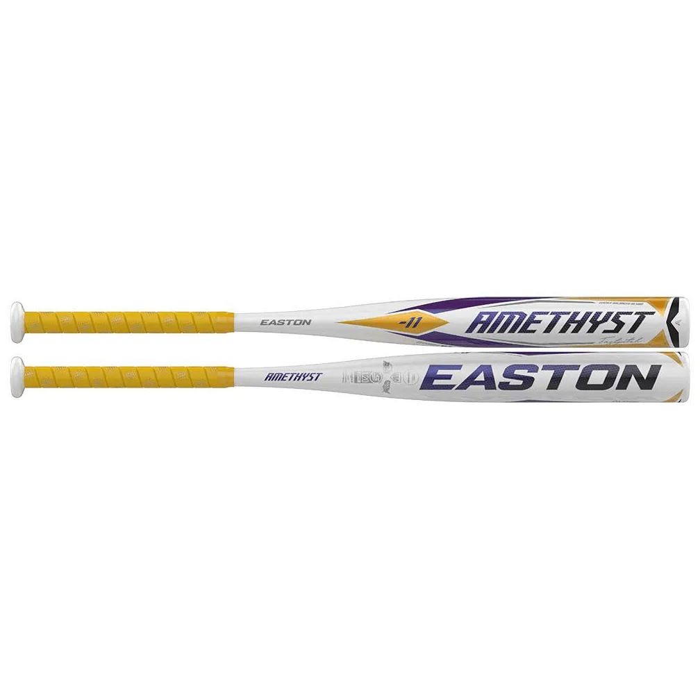 2022 Easton Amethyst -11 Fastpitch Softball Bat:  FP22AMY