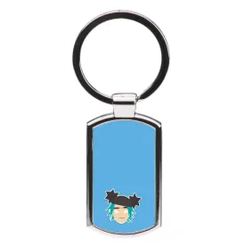 2d Luxury Keyring