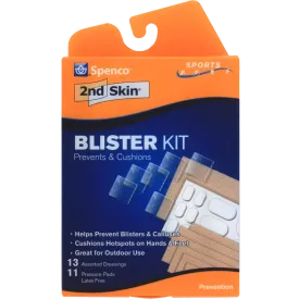 2nd Skin Sports Blister Kit