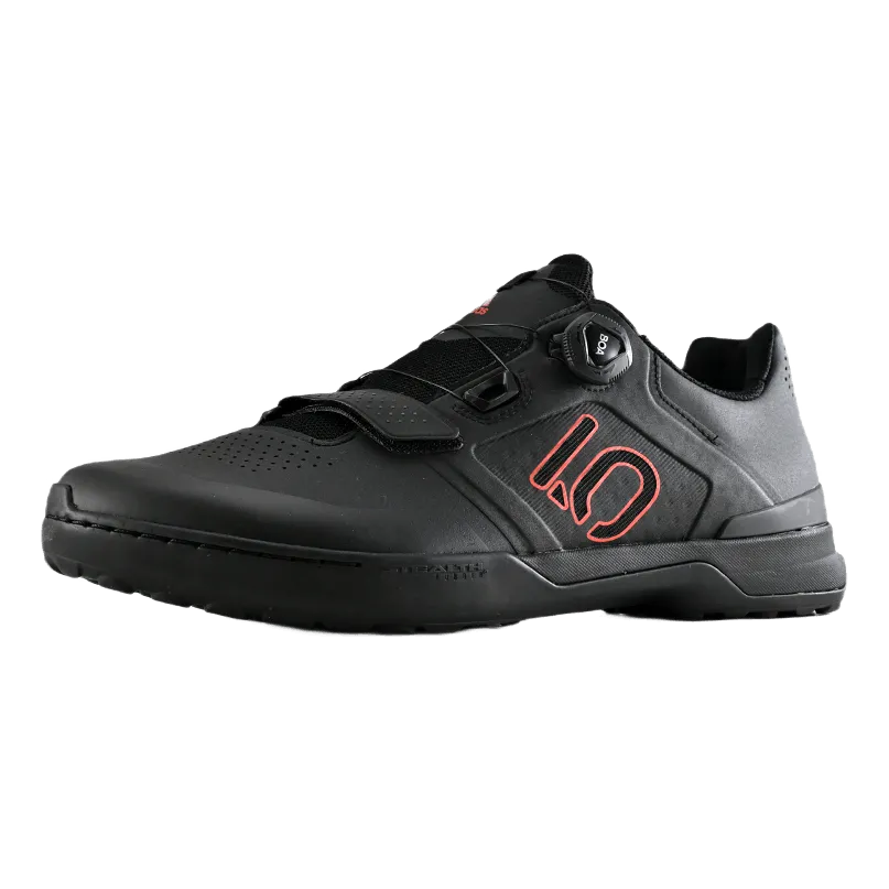 5.10 Kestrel Pro Core Black / Red / Grey Six