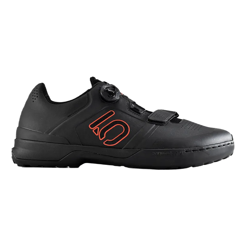 5.10 Kestrel Pro Core Black / Red / Grey Six