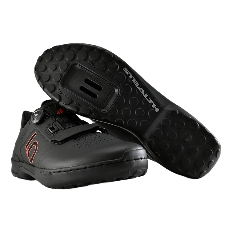 5.10 Kestrel Pro Core Black / Red / Grey Six