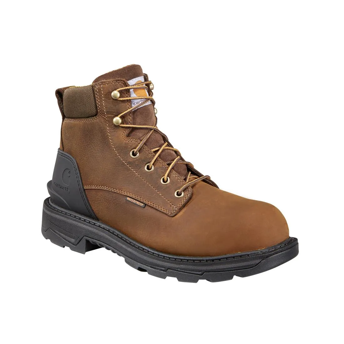 6" Ironwood Waterproof Soft Toe Boot Brown