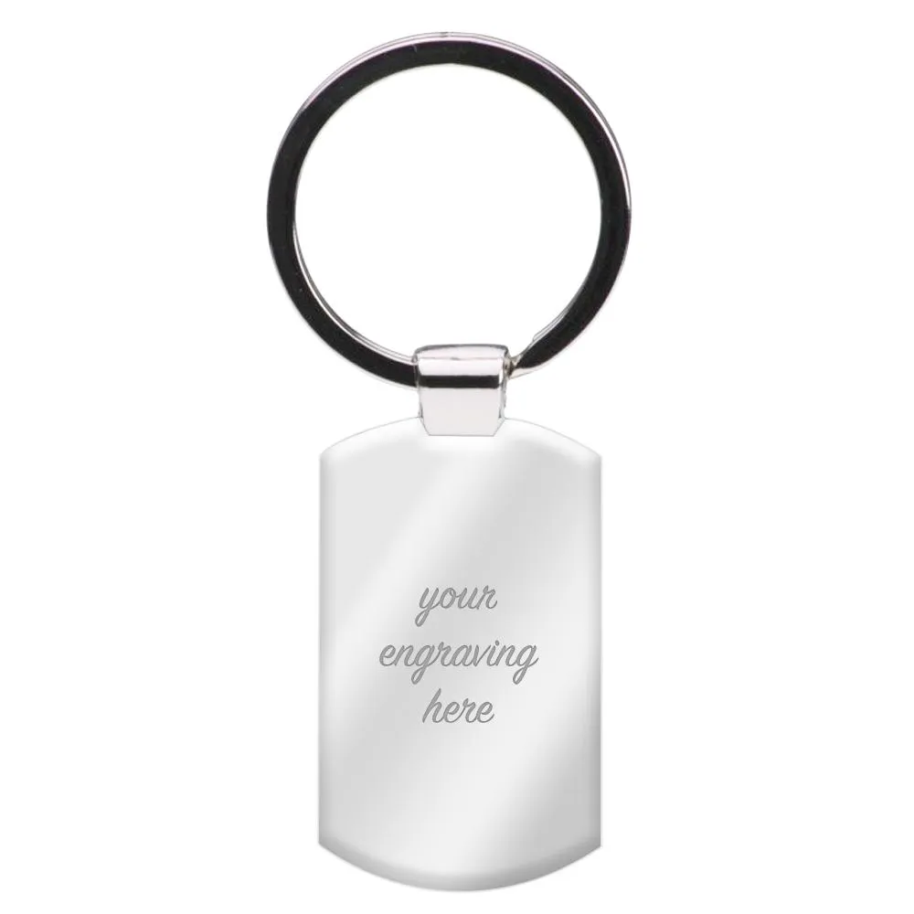 A Dream Is A Wish Your Heart Makes Luxury Keyring