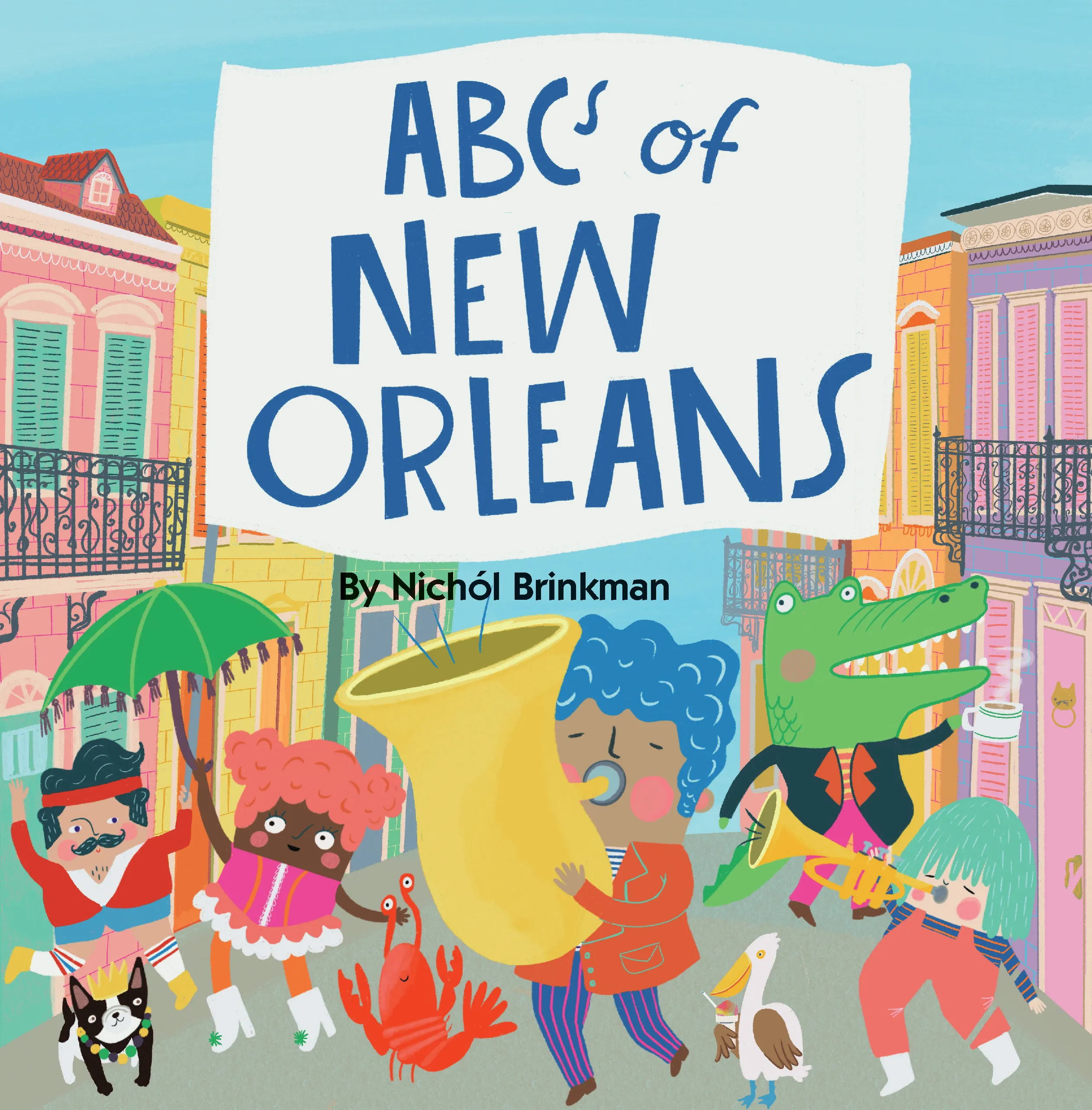 ABCs of New Orleans Book