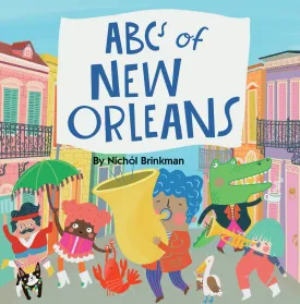 ABCs of New Orleans Book