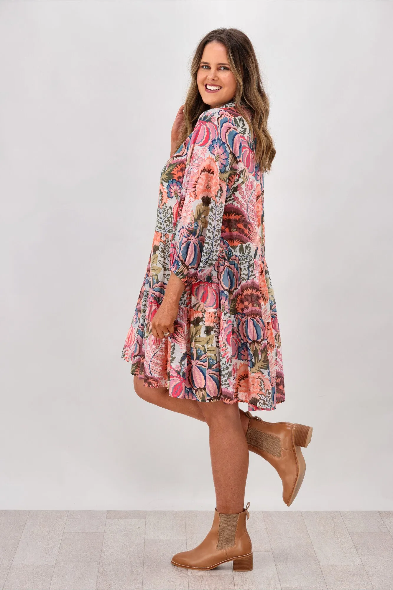 Adorne Jolene Forest Dress