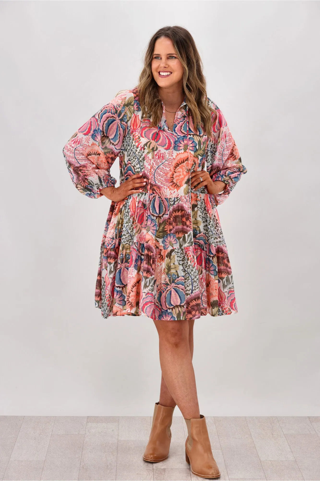 Adorne Jolene Forest Dress