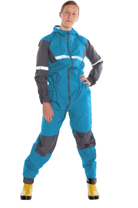 Adult Rain Suit, Celestial Blue