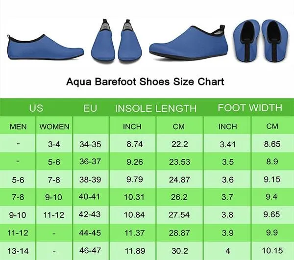 Ahhh Fluck Aqua Barefoot Shoes