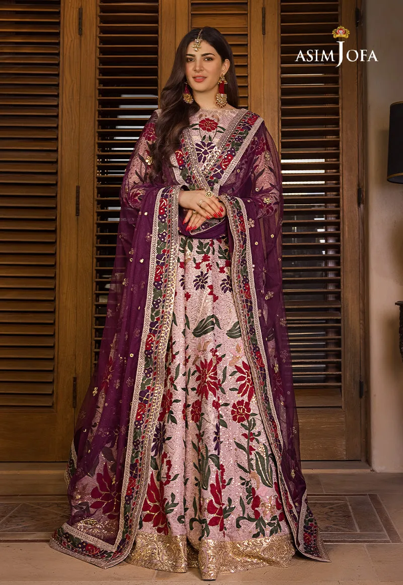 AJBN-07 EMBROIDERED EMBROIDERED 3 PCS