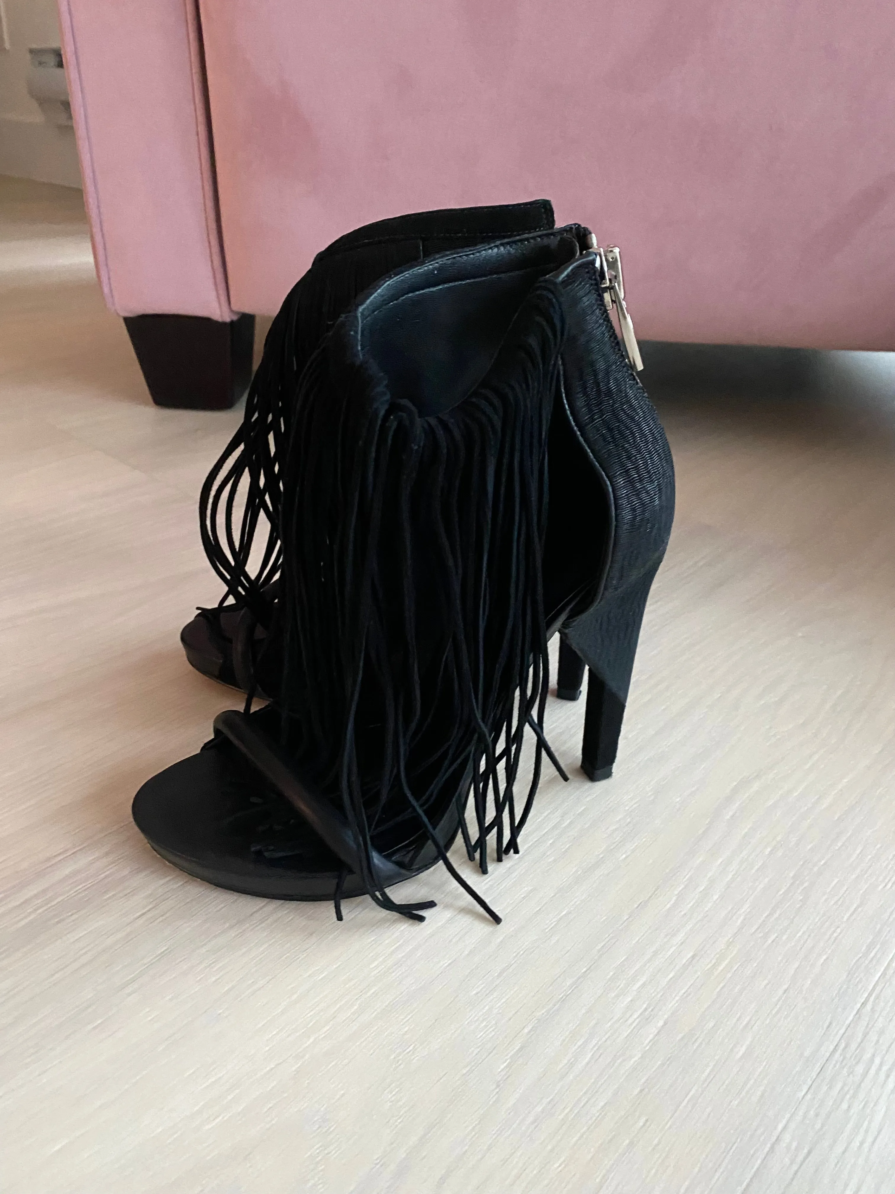 Alexander Wang Fringe Heels