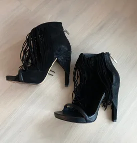 Alexander Wang Fringe Heels