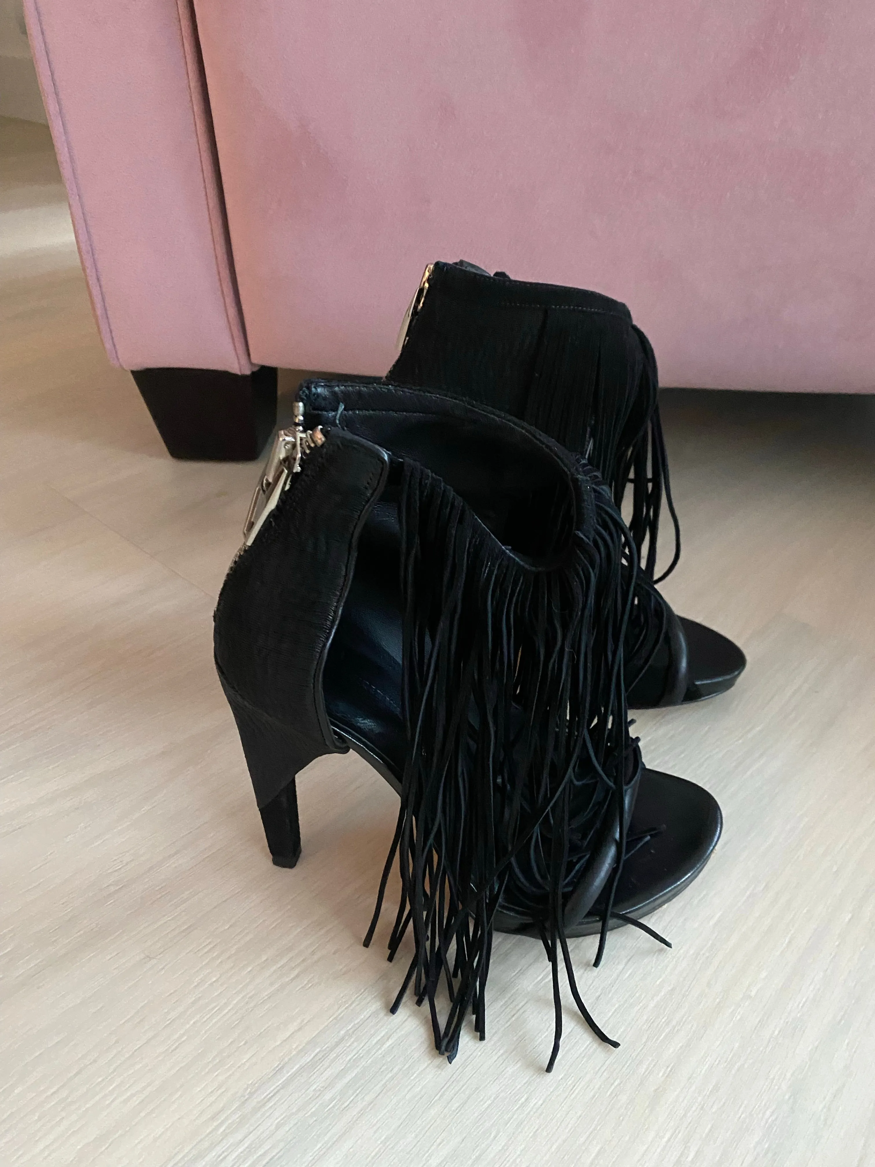 Alexander Wang Fringe Heels