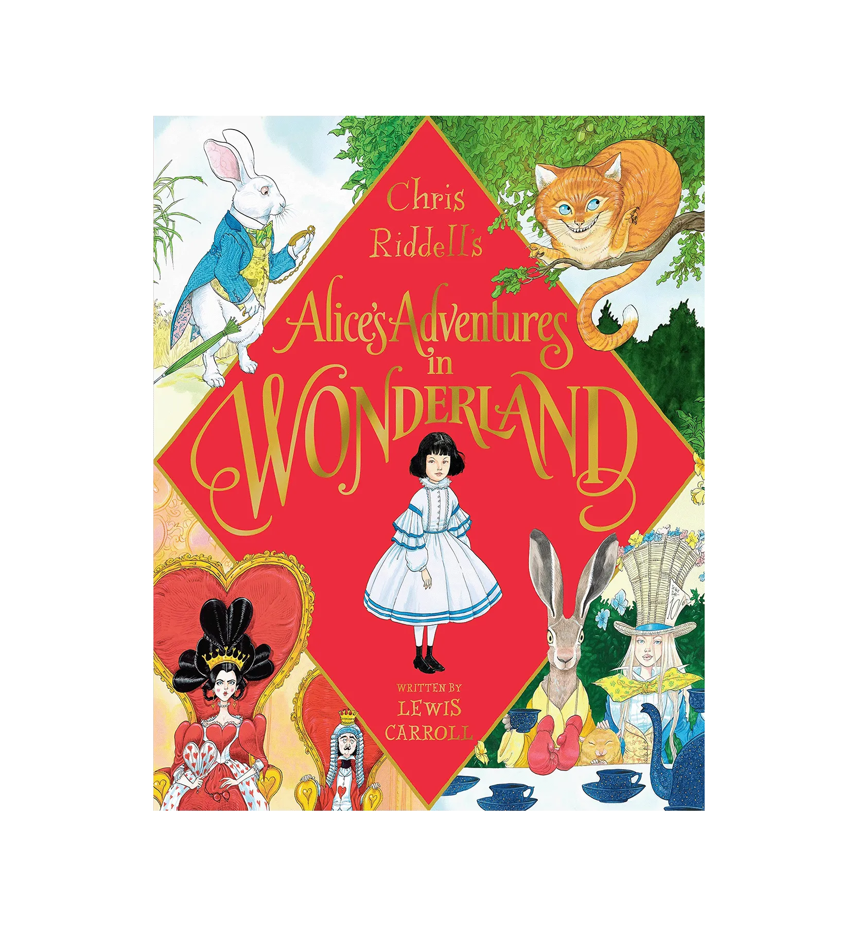 Alice's Adventures In Wonderland Book