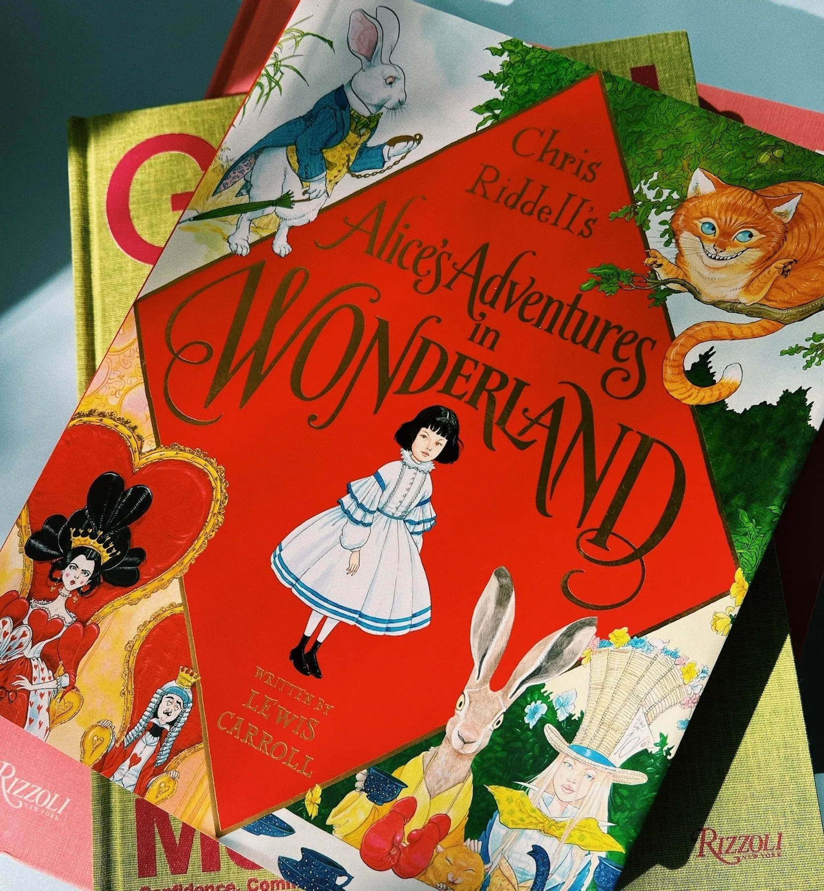 Alice's Adventures In Wonderland Book