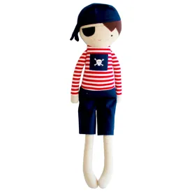 Alimrose - Linen Pirate Boy 50cm Navy