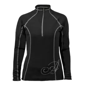 Alizée Chandail Techno Power Stretch 1/2 Zip Fem.