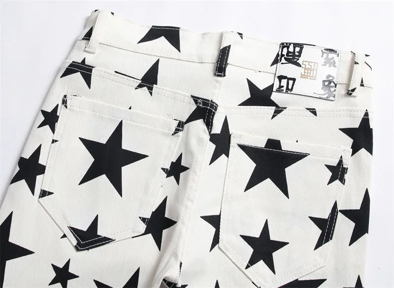 AMIRI Denim Black Star