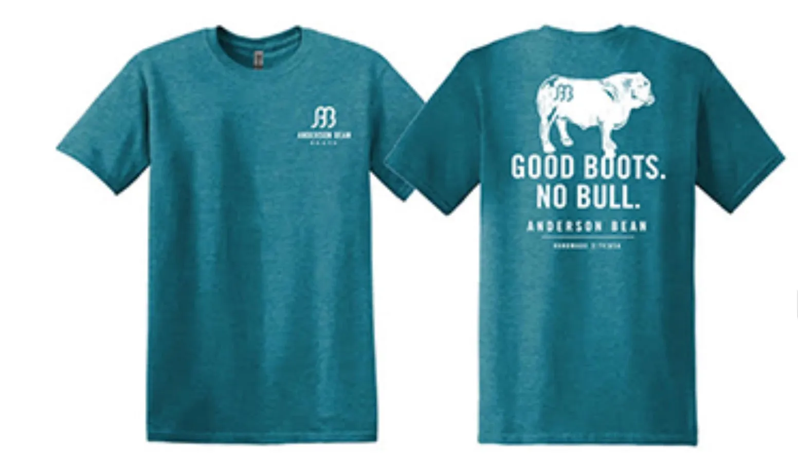 Anderson Bean Good Boots No Bull T Shirt