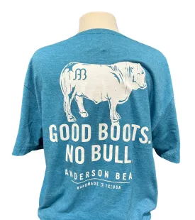 Anderson Bean Good Boots No Bull T Shirt