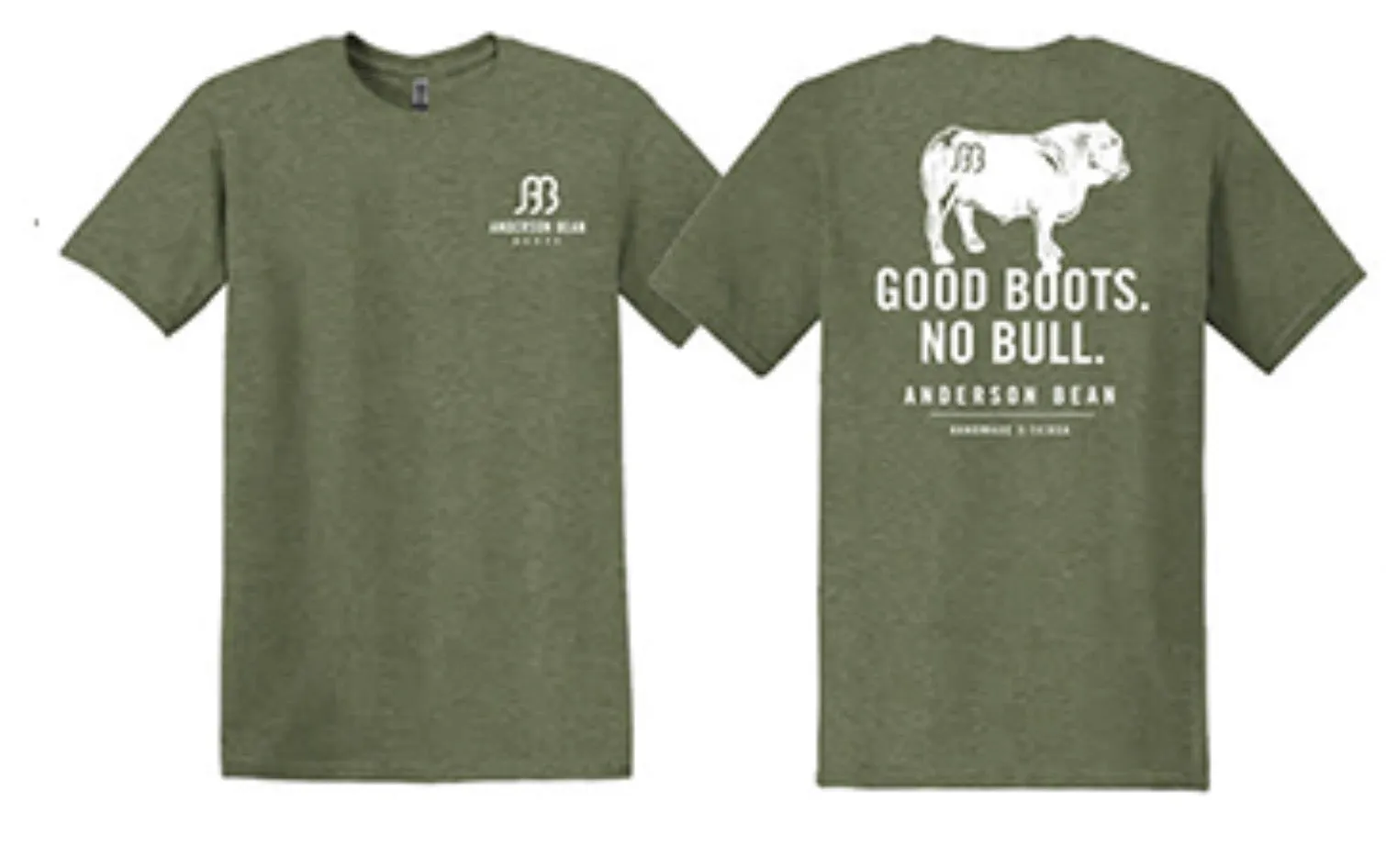 Anderson Bean Good Boots No Bull T Shirt