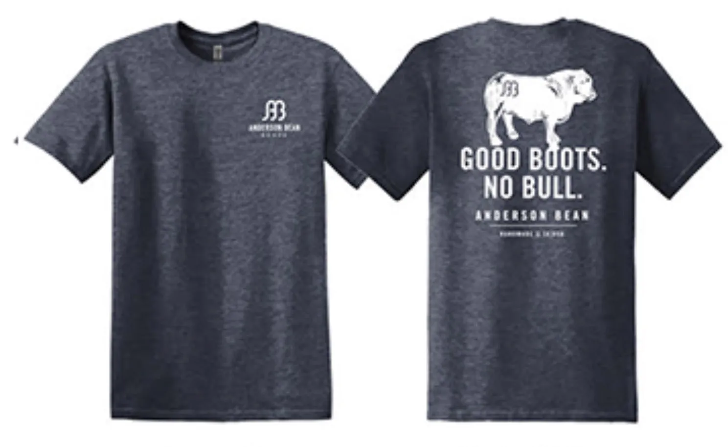 Anderson Bean Good Boots No Bull T Shirt