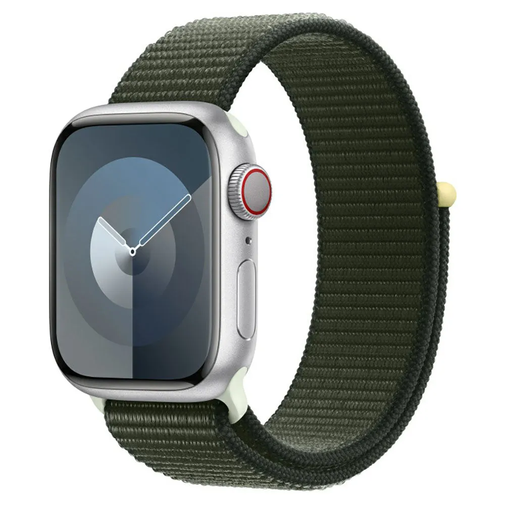 Apple 41mm Watch Strap with Sport Loop - Cypress | MT573ZM/A