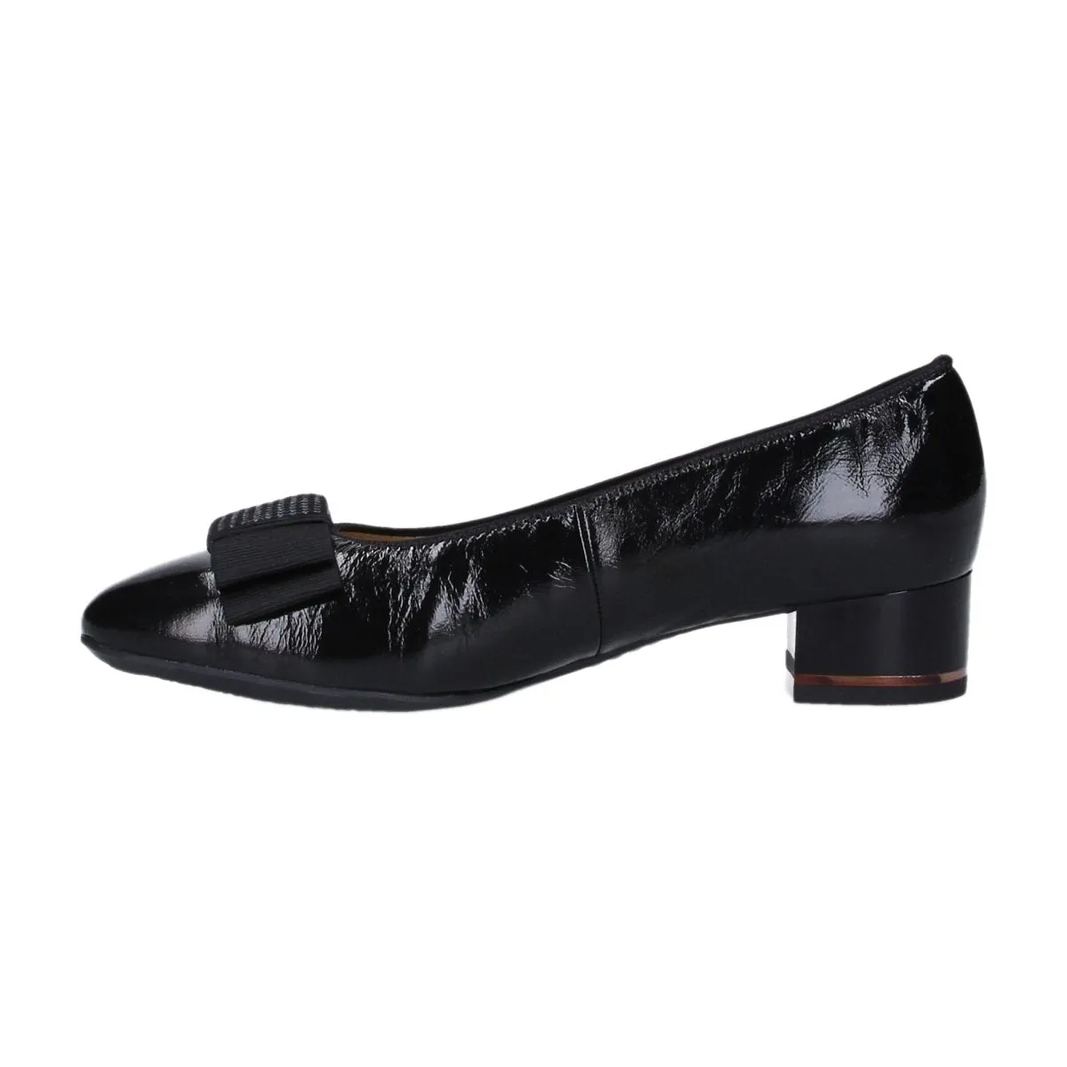 Ara Women's Garnet Black Patent Leather