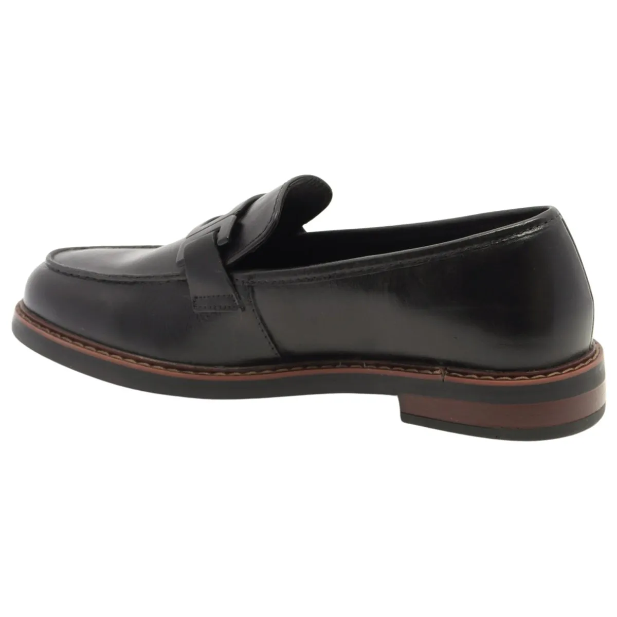 Ara Women's Katsura Black Calf Leather