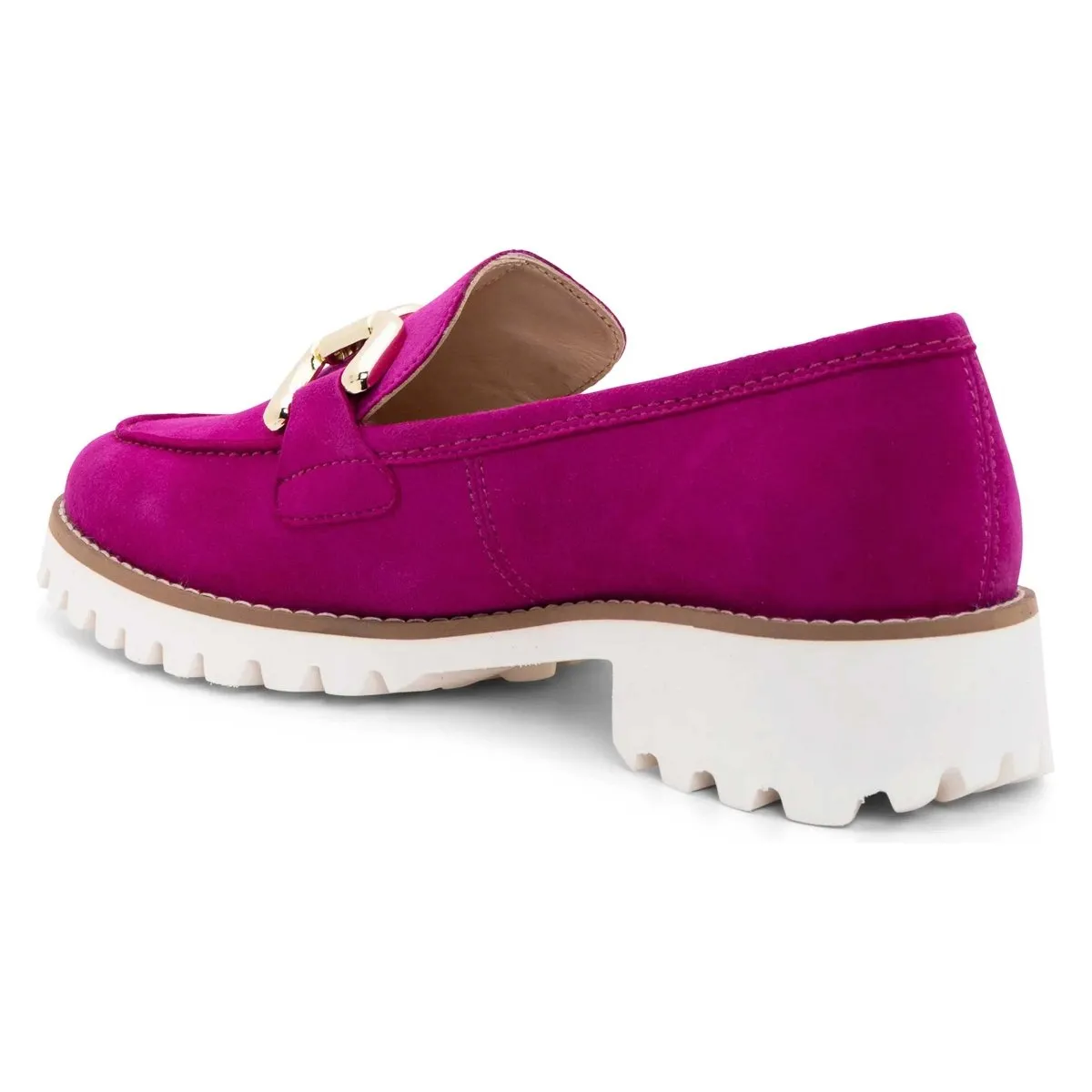 Ara Women's Kiana Buckle Pink Suede