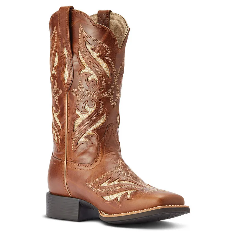 Ariat Ladies Round Up Bliss Western Boot Style 10042446