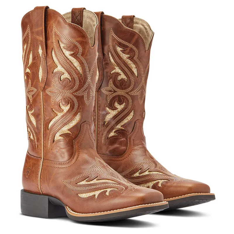 Ariat Ladies Round Up Bliss Western Boot Style 10042446