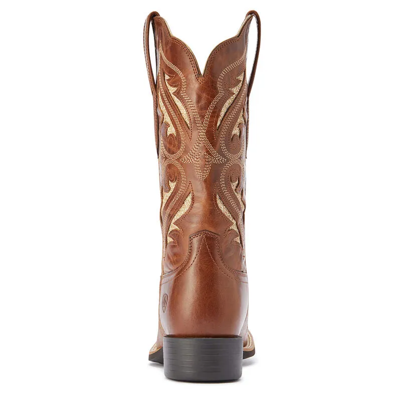 Ariat Ladies Round Up Bliss Western Boot Style 10042446