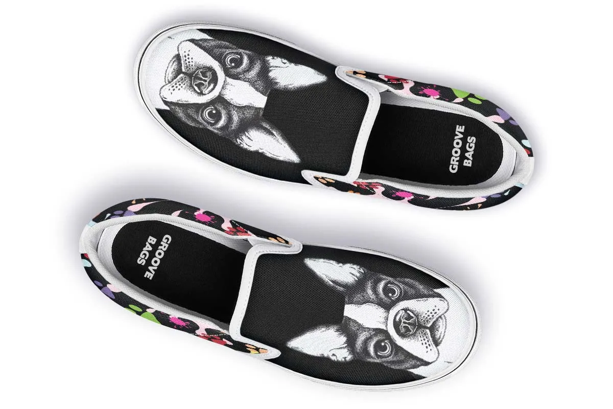 Artsy Boston Slip-On Shoes