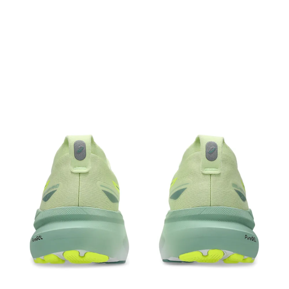 Asics Women's Gel-Kayano 31 Sneaker in Cool Matcha/Light Celadon