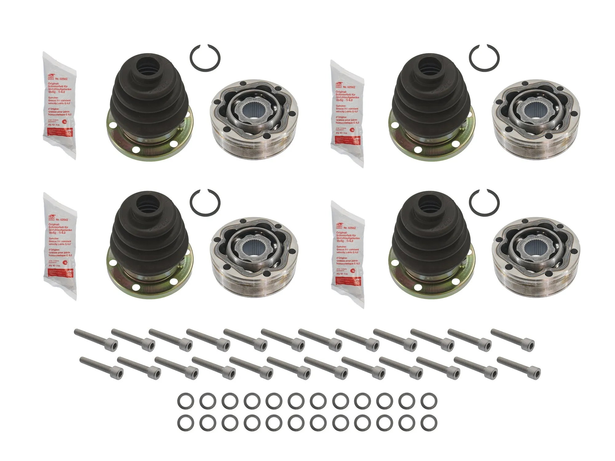 Axle Rebuild Kit [Bus/Vanagon]