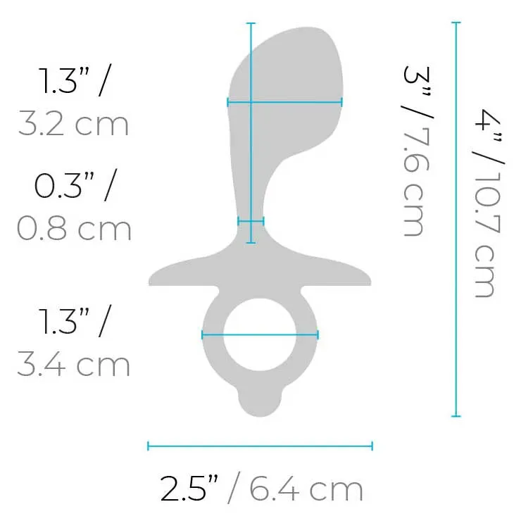 b-Vibe Bulb Silicone Prostate Plug