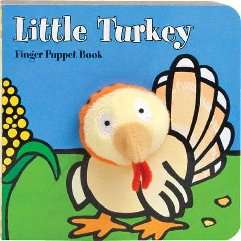 BA - Finger Puppet Books