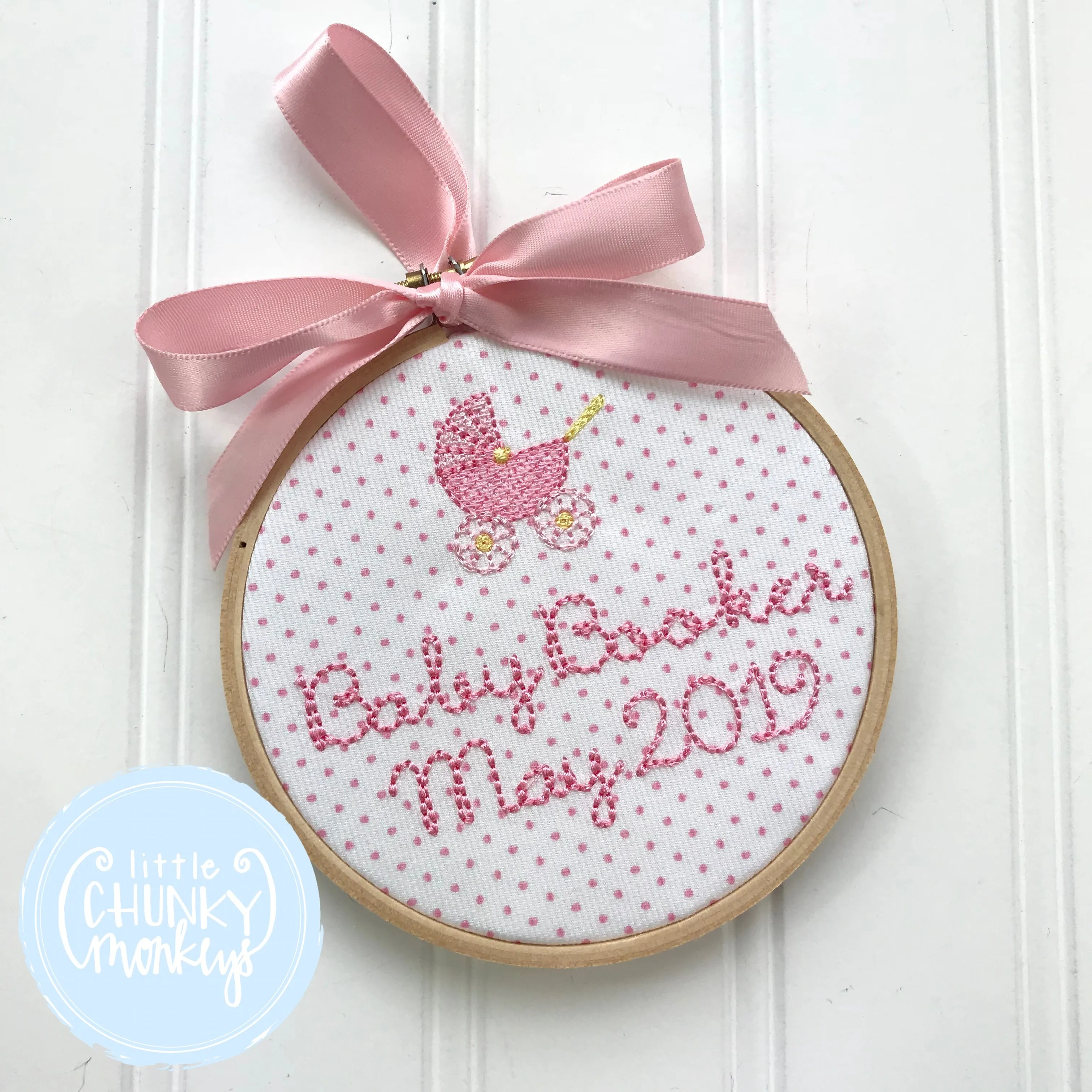 Baby Carriage Ornament