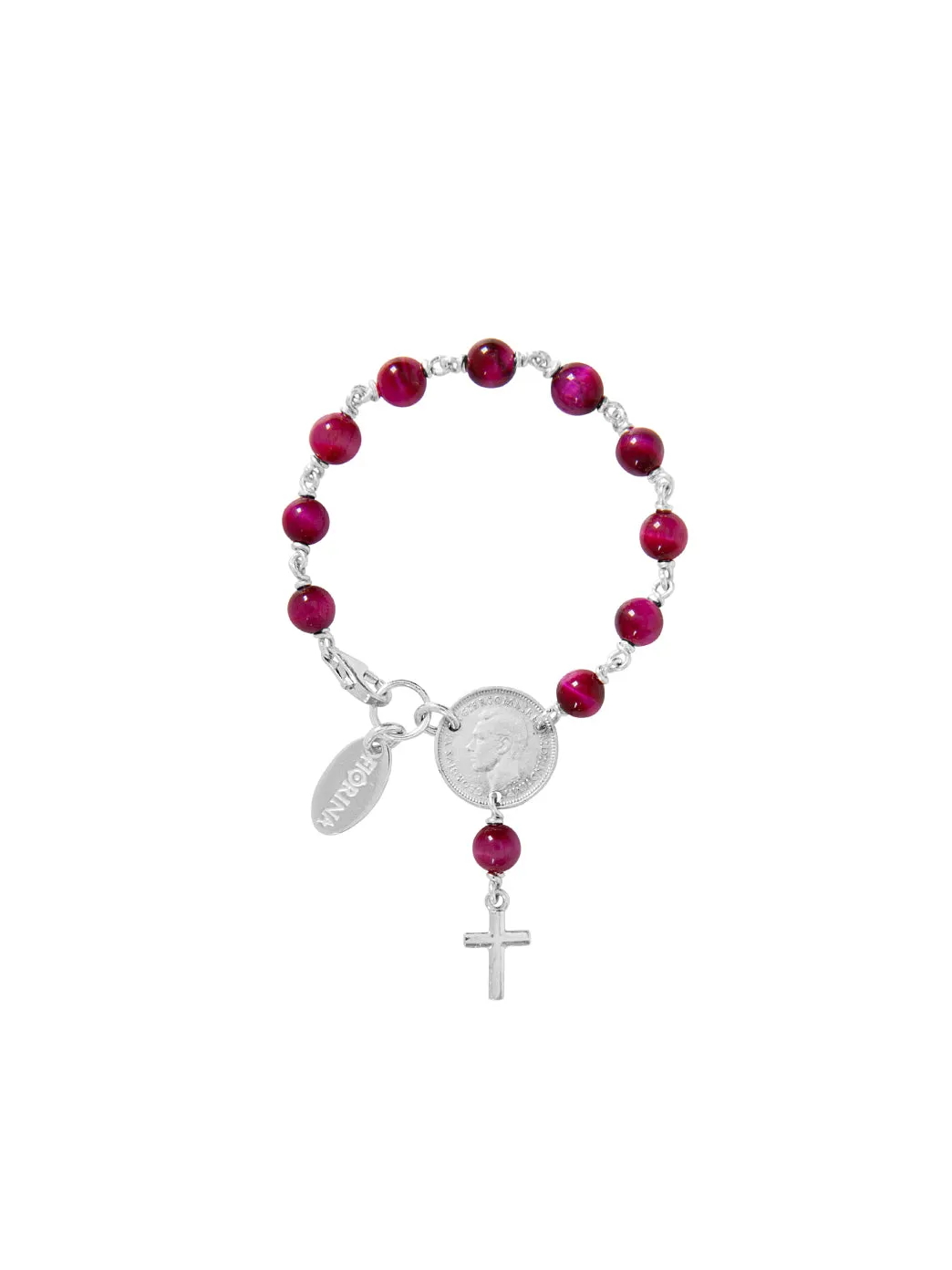 Baby Rosary Bracelet