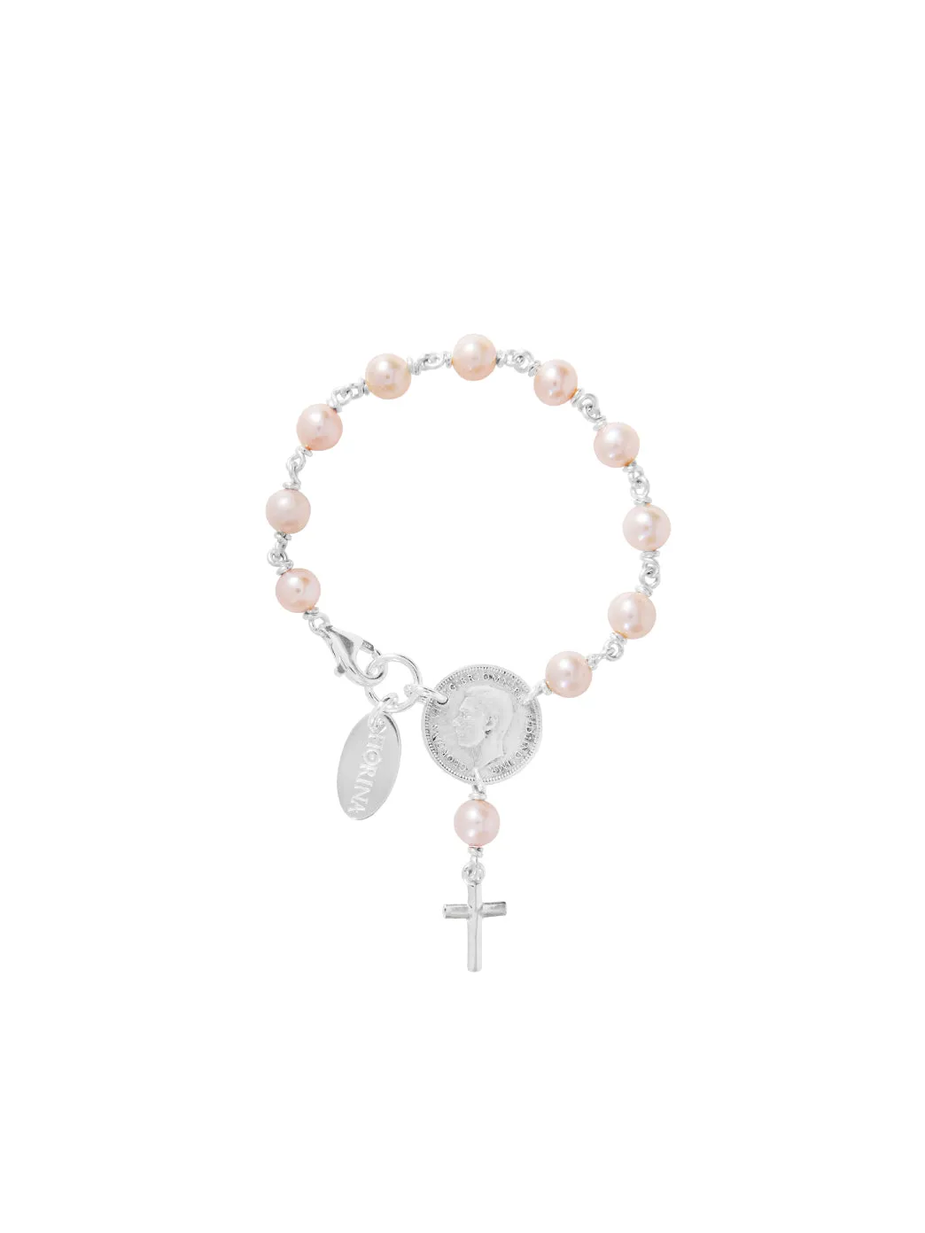 Baby Rosary Bracelet