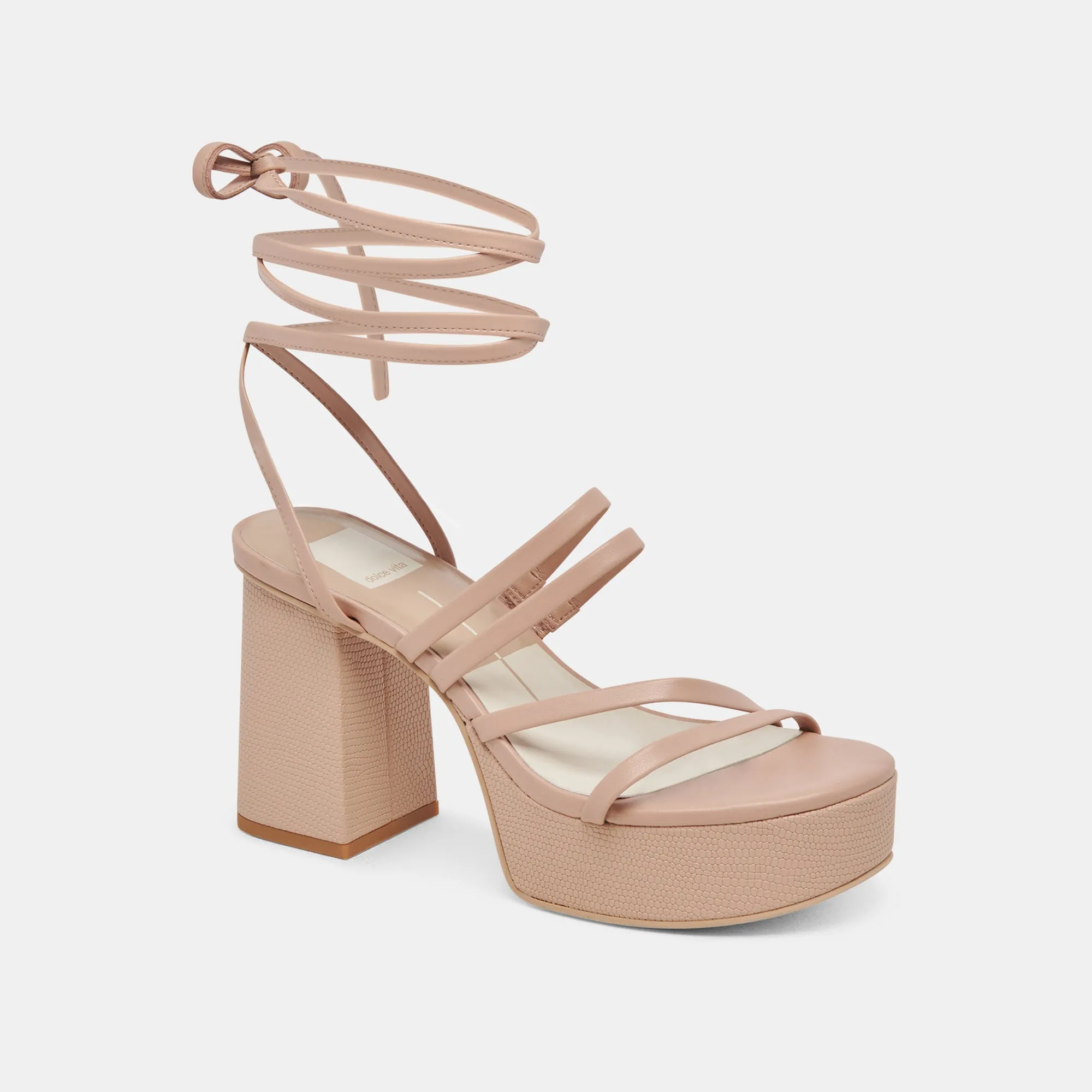 BARBS HEELS BLUSH STELLA