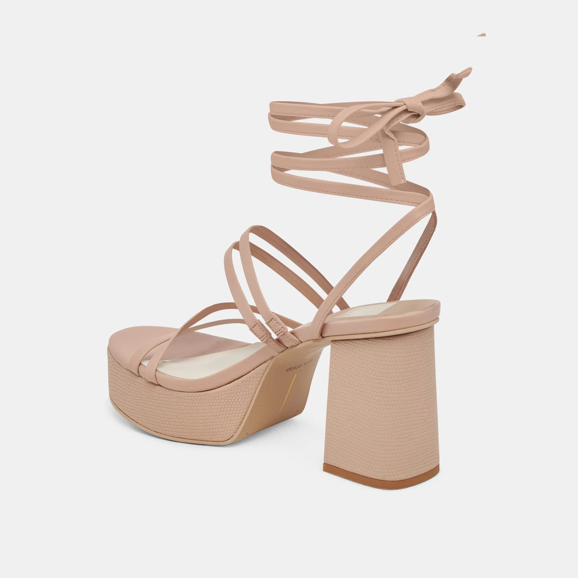 BARBS HEELS BLUSH STELLA