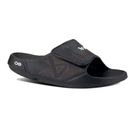 BAUER OOFOS NEXT GAME SPORT FLEX SLIDE BLACK SENIOR